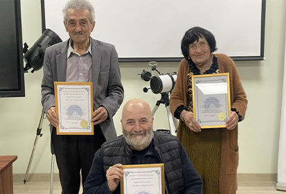 31 ოქტომბერი - აკადემიკოს ევგენი ხარაძის იუბილე