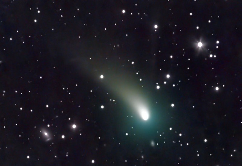 გვიახლოვდება მწვანე კომეტა